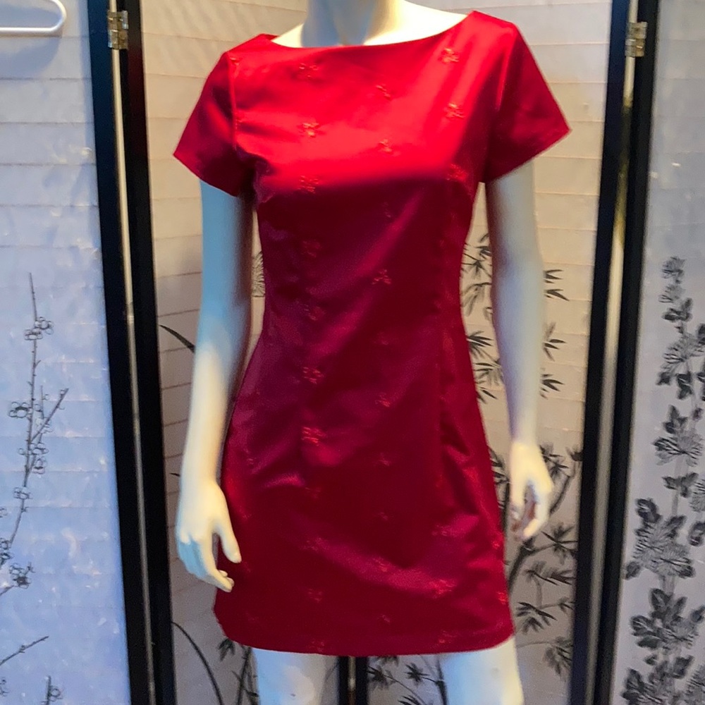 All That Jazz Red Dress!